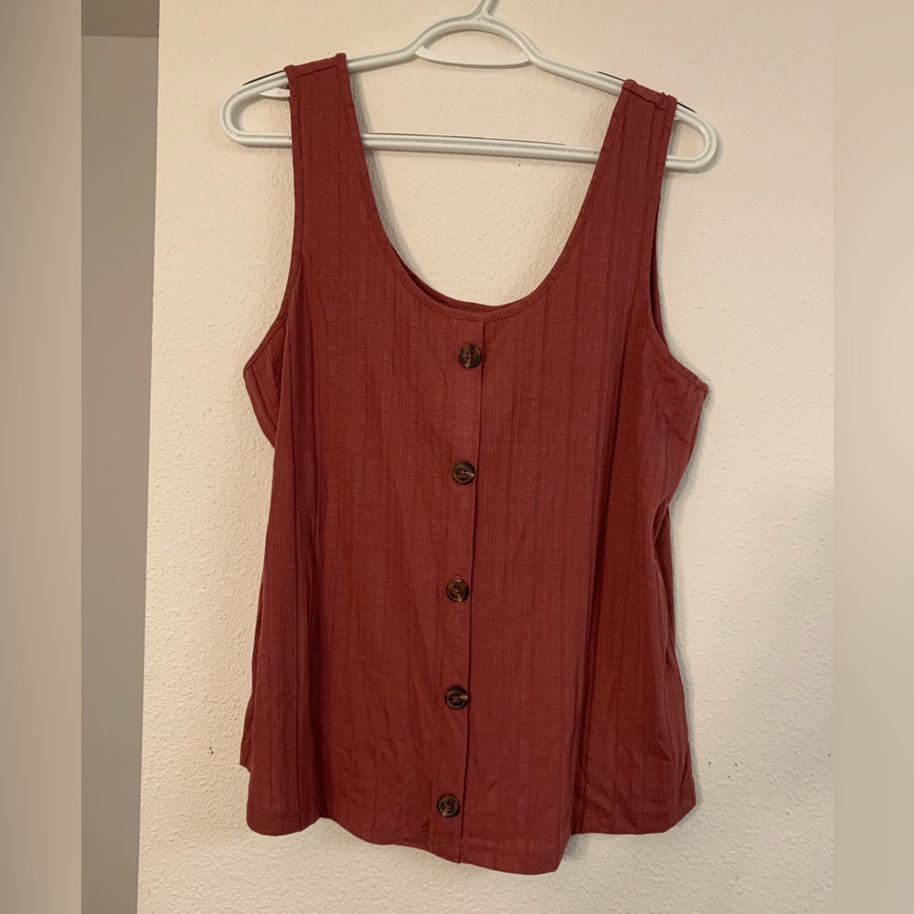 Maurices Plus Size 0 (14w) Tank Top